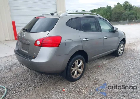 2010 Nissan Rogue Sl из США, поврежденный, VIN JN8AS5MT0AW003029